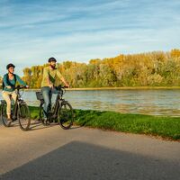 Uferpromenade bei Germersheim