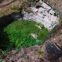 Kalkofen im Wald