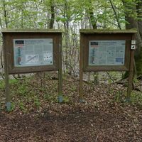 Infotafeln Ampleber Kuhlen