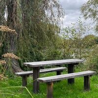 Der Marais des Cavins Tisch