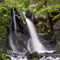 Wasserfall Strahlbrusch