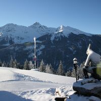 Ausblick auf das Hochjoch