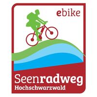 Beschilderung Seenradweg