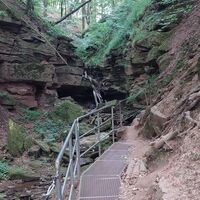 In der Margaretenschlucht