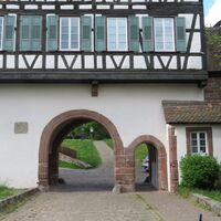 Kloster Hirsau Eingang