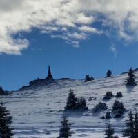 Kurze Schneeschuhrunde auf der Stubalm_Steinerne Miarz