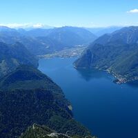 Aufstieg am Naturfreundesteig