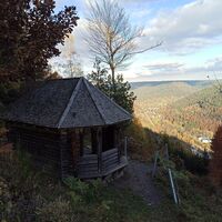 Wetterfahnenhütte bei Bad Wildbad