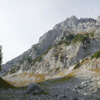 am Weg zum Gamssteinsattel