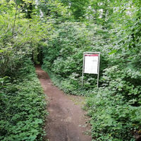 Infotafel am Limesweg