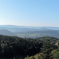 Aussicht vom Rämelturm