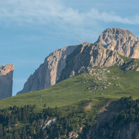 Campitello - Col Rodella - Sassolungo ©Archivio APT Val di Fassa