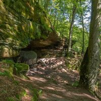 Naturdenkmal obere Bärenhöhle