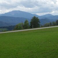 Aufstieg zum Holzkogel