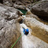 Canyoning, Predelica
