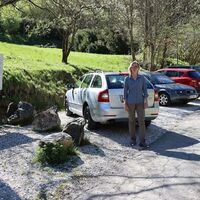 Parkplatz im Fohnsdorfer Graben