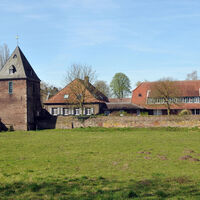 Krudenburg in Hünxe-Krudenburg