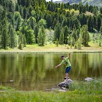 Der kleine Winterleitensee