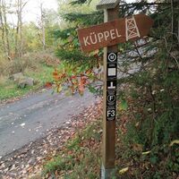 Hier geht es lang...zum Küppelturm