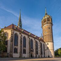 Schlosskirche "Allerheiligen" in Lutherstadt Wittenberg