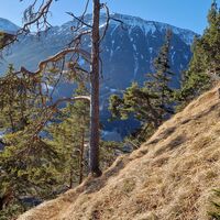 Blick rüber zum Breitenberg