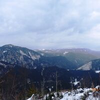 Aufstieg Sohlenkogel