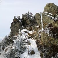 Aufstieg zum großen Osser