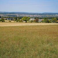 Schwanner Warte Richtung Kraichgau / Stromberg
