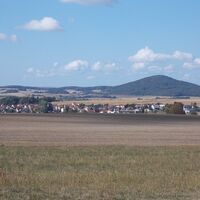 Blick auf Gehaus