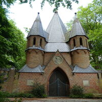 Mausoleum im Schlosspark Etelsen