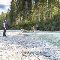 Spielen im Wasser