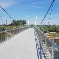 Fahrrad-Rundkurs 23 Serignan Passerelle©MountNpass