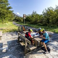 Rastplatz in Sondrio
