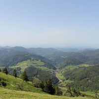 Fernsicht vom Belchen