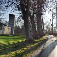 Storchenturm am Krähengraben