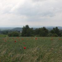 Blick Richtung Isagebirge