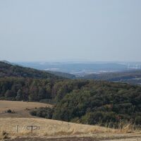 Blick vom Gläser Richtung Wartburg
