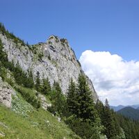 Die Hütte kommt näher