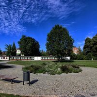 1Bürgermeisterwall bei Sonnenschein