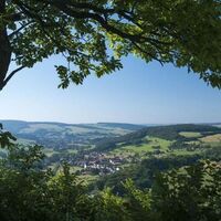 Blick von der Michelsburg