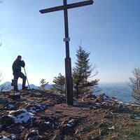 Gipfelkreuz Hohe Dirn
