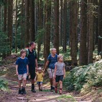 Familienwanderung