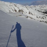 ich geh nicht schneller als mein Schatten...
