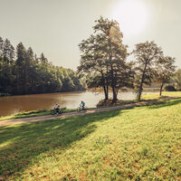 Ostalb-Radrunde - Leinecksee Alfdorf