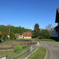 Durch Ollarzried in Richtung Dingisweiler