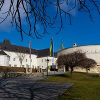 Schloss Pöggstall mir Barbakane