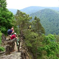 Griesbachfelsen im Schwarzatal