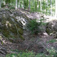 Ni2 - Felsrippen als Wegebelag