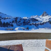 Sonnenterrasse des Berghotel Seebenalp