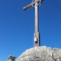 Gipfelkreuz Zamangspitze